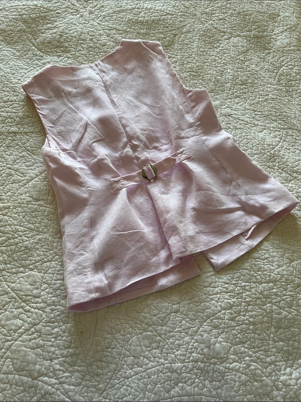 J. Crew Linen Vest